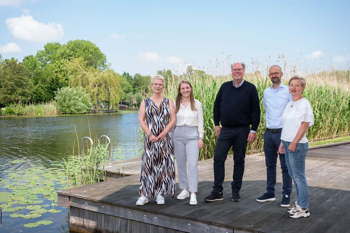 Een promotiefoto voor op kantoor