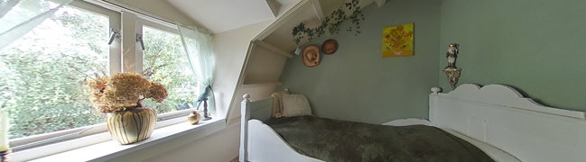 Bekijk 360° foto van slaapkamer van Bermweg 25