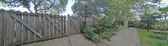 Bekijk 360° foto van achtertuin van Bermweg 25