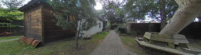 Bekijk 360° foto van achtertuin van Bermweg 25