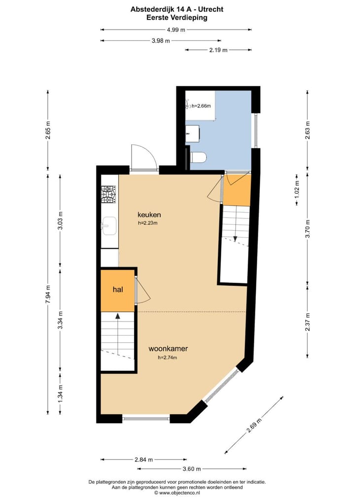 Foto 34 van Abstederdijk 14-A