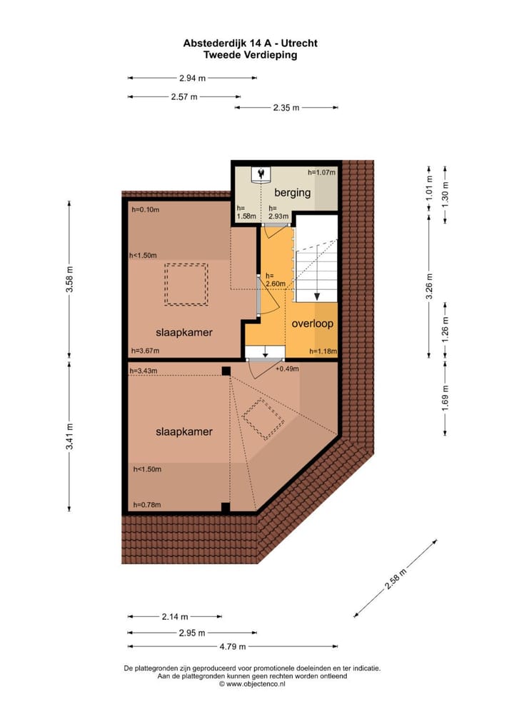 Foto 37 van Abstederdijk 14-A