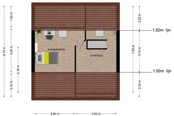 Bekijk foto 42 van Jonkheer de la Courtstraat 18