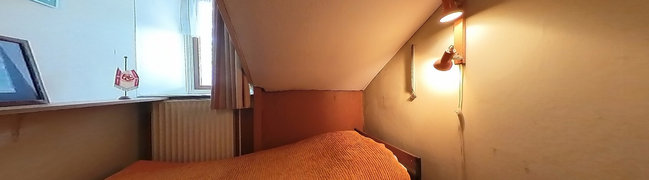 Bekijk 360° foto van Slaapkamer van Koninginneweg 49