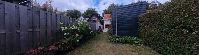 Bekijk 360° foto van Achtertuin van Koninginneweg 49