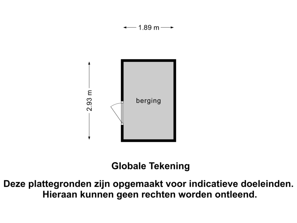 Bekijk plattegrond van berging van Sonate 25