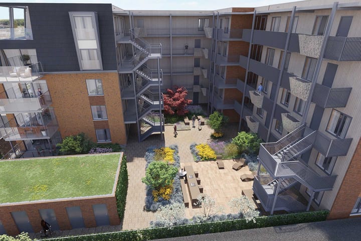 Foto 4 van Schuttershof - appartement bnr. 1