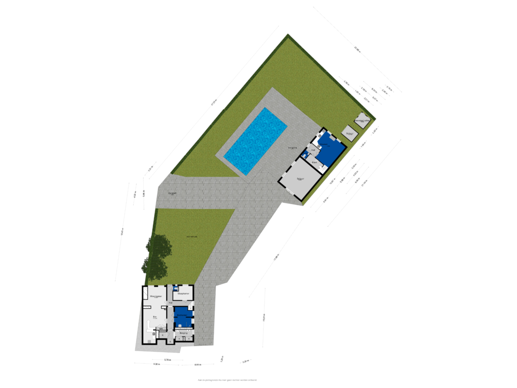 Bekijk plattegrond van Situatie van Baanhoek 375