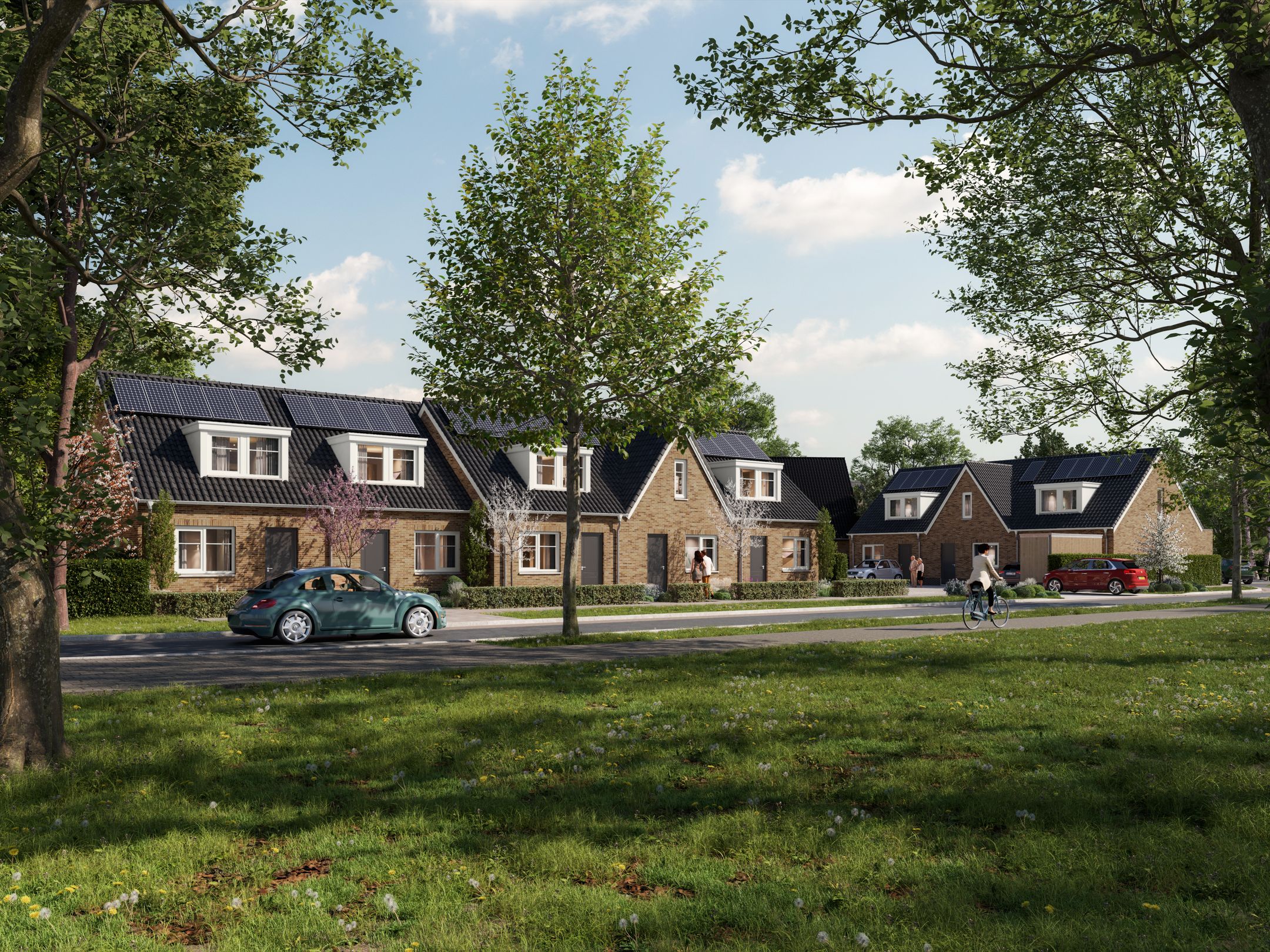 Levensloopbestendig | Hoek (Bouwnr. 1), Houten, 3991DJ, Utrecht, Nederland