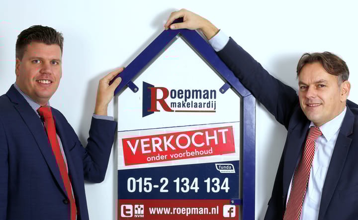 Een promotiefoto voor op kantoor