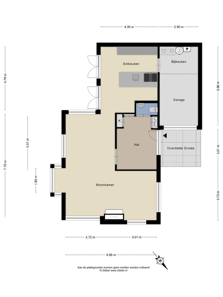 Foto 16 van Prins Hendrikstraat 71-C