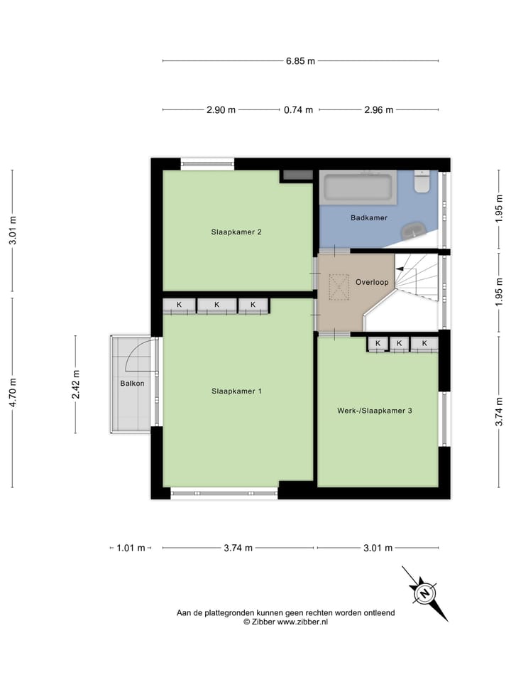 Foto 31 van Prins Hendrikstraat 71-C