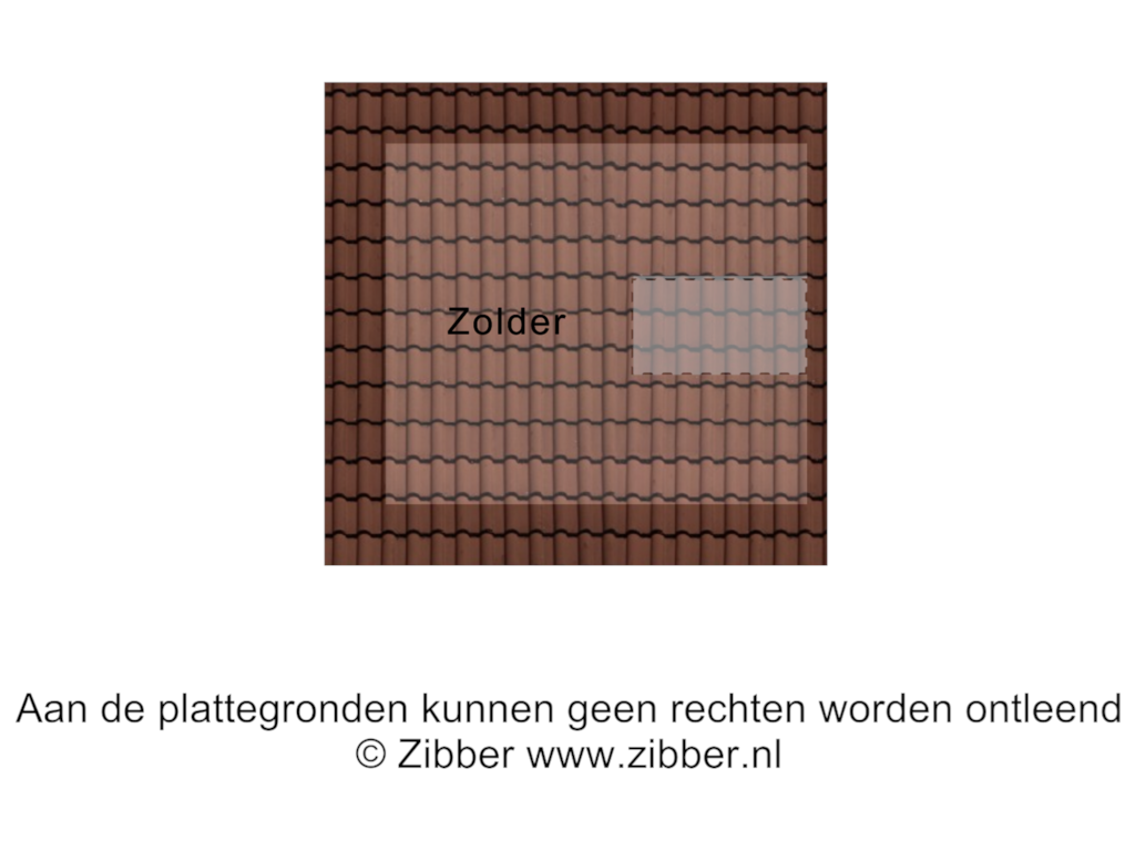 Bekijk plattegrond van Zolder van Graaf Balthasarlaan 11