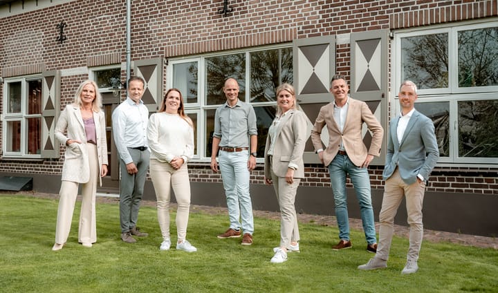 Een promotiefoto voor op kantoor