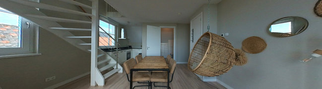 View 360° photo of Woonkamer of Vijhestraat 1-H