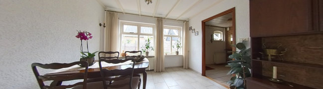 Bekijk 360° foto van Eetkamer van Mr. W.M. Kolffstraat 17