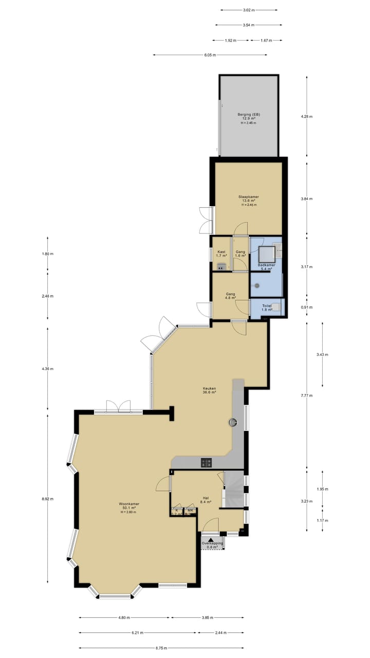 Foto 72 van Meidoornlaan 4