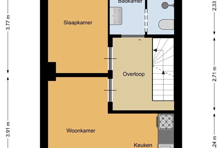 View photo 15 of 3e Oosterstraat 1-A1