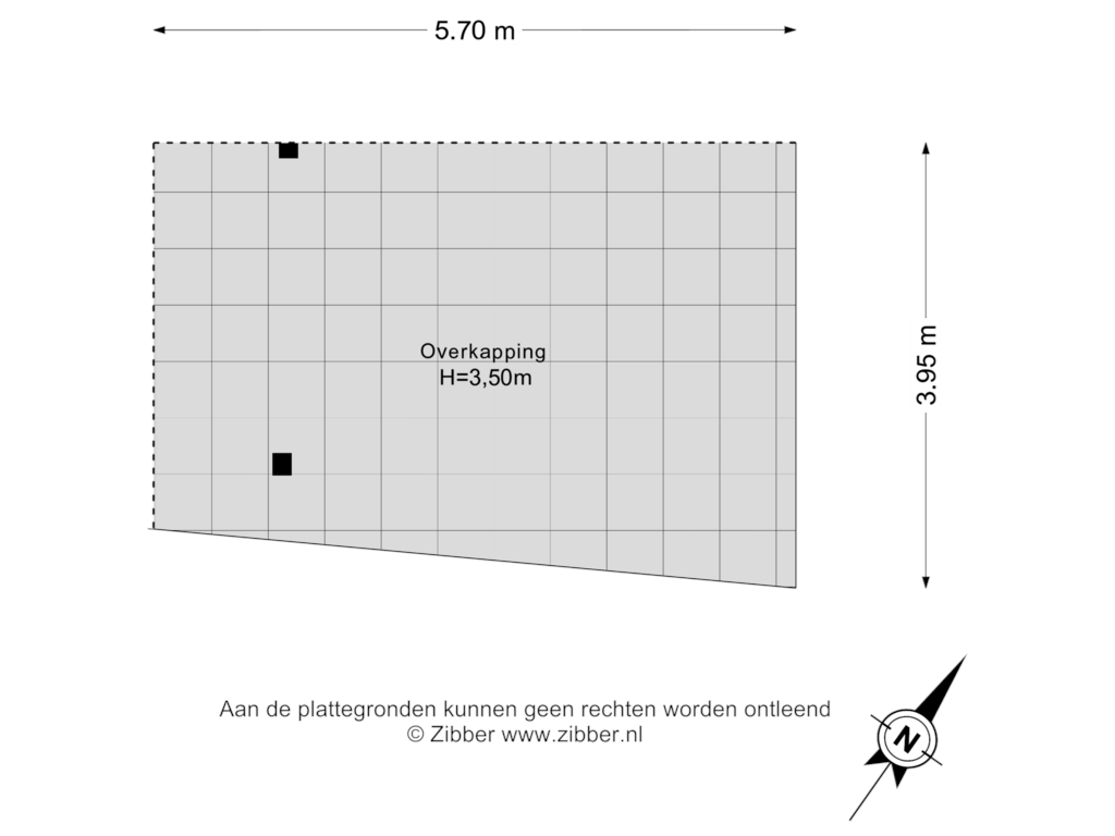 View floorplan of Overkapping of Javastraat 138