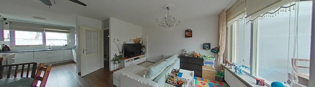 View 360° photo of Woonkamer of Gerda Brautigamstraat 41