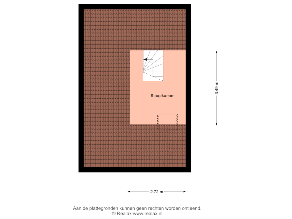 View floorplan of Verdieping 2 of Jupiterstraat 104