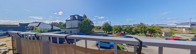 Bekijk 360° foto van Balkon van 1e Loosterweg 42-S