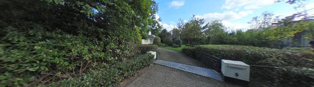 Bekijk 360° foto van Voortuin van Burgemeester van Erplaan 4