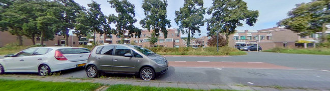 Bekijk 360° foto van Voortuin van Hoge Bothofstraat 124