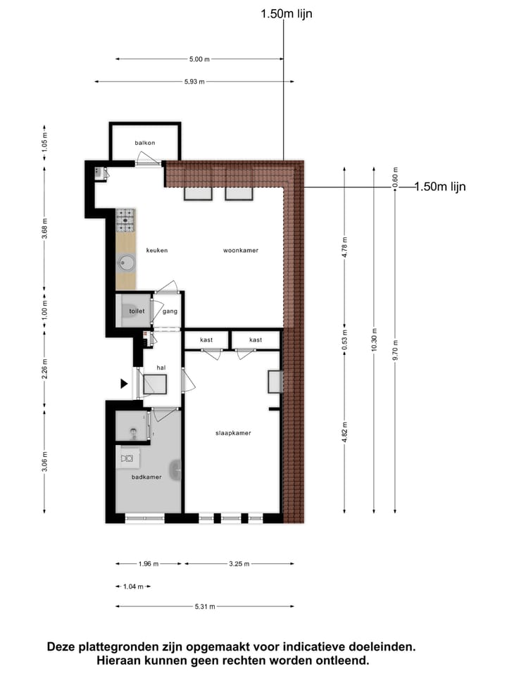 Foto 24 van Noordpoortstraat 9-A