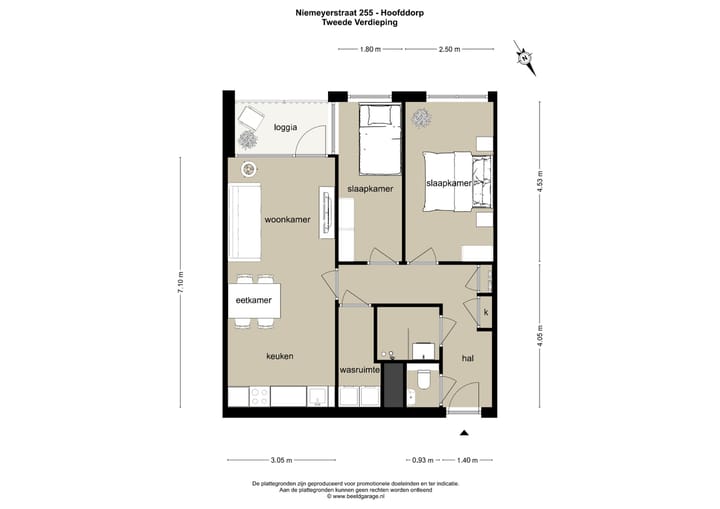 Foto 18 van Niemeyerstraat 255