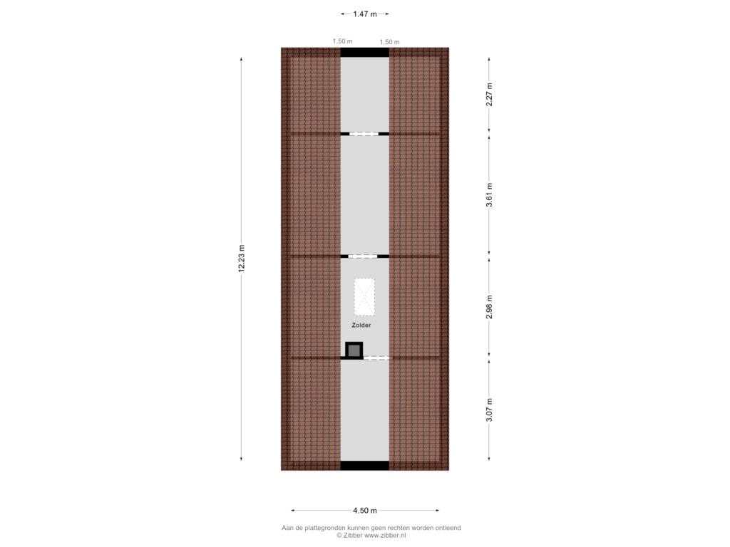 Bekijk plattegrond van Zolder van Engelsestoof 24