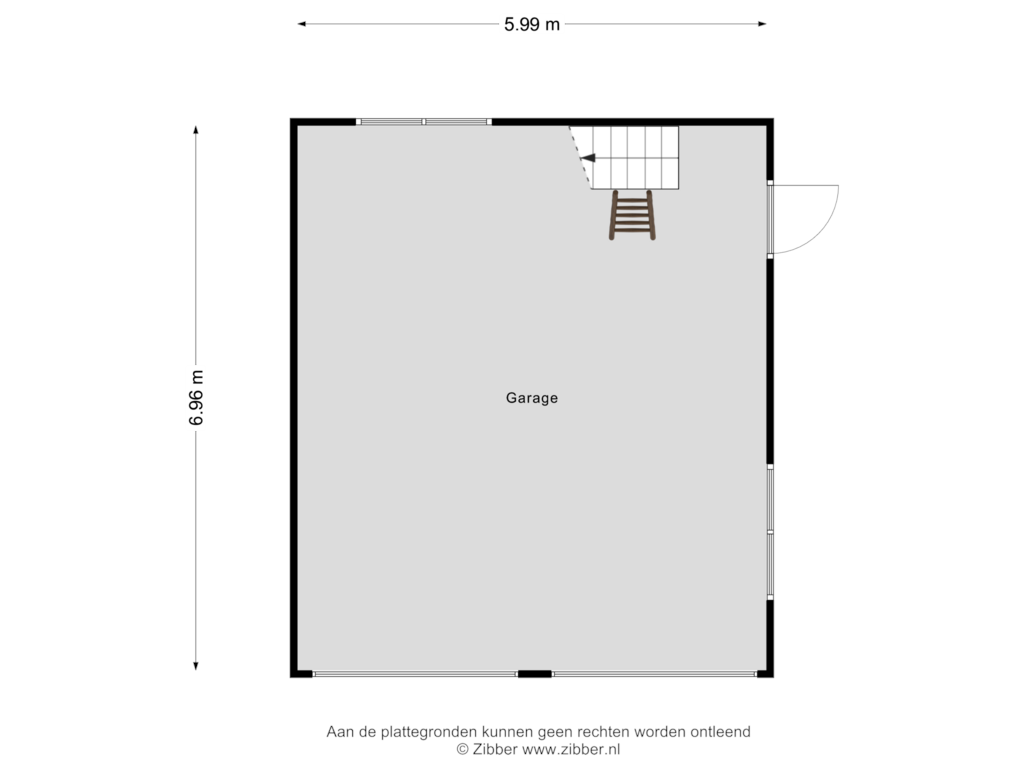 Bekijk plattegrond van Garage van Engelsestoof 24