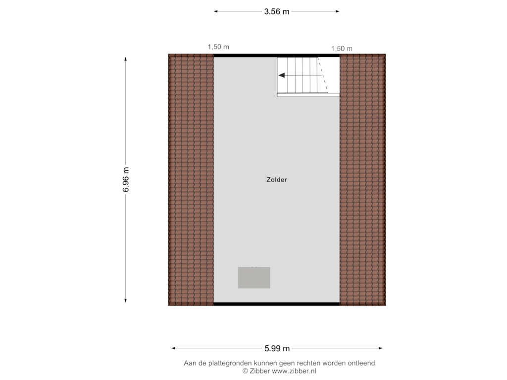 Bekijk plattegrond van Zolder van Engelsestoof 24