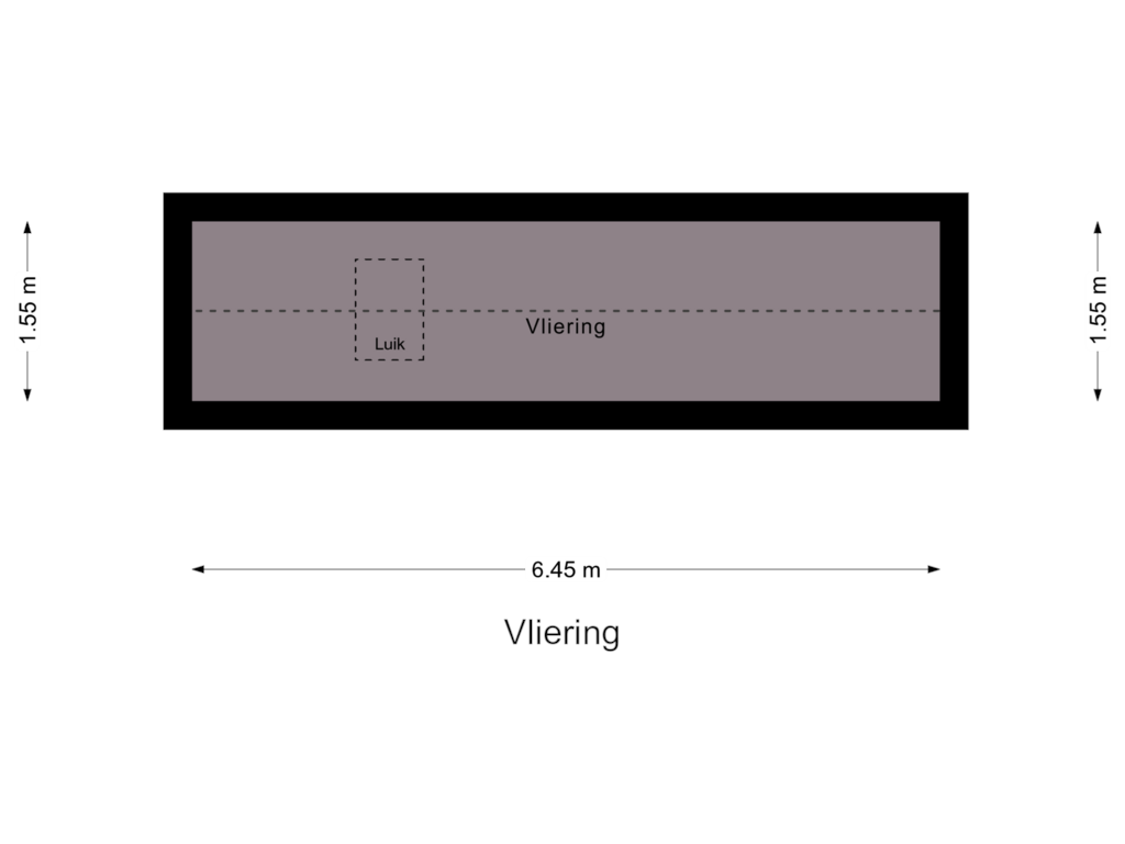 Bekijk plattegrond van Vliering van Schoolstraat 72