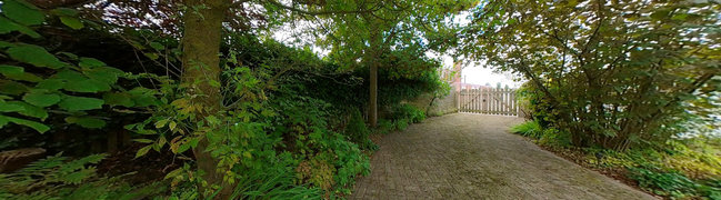 View 360° photo of Achtertuin 2 of Noordweg 29