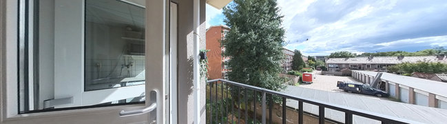 Bekijk 360° foto van Balkon van Van Riebeeckweg 84