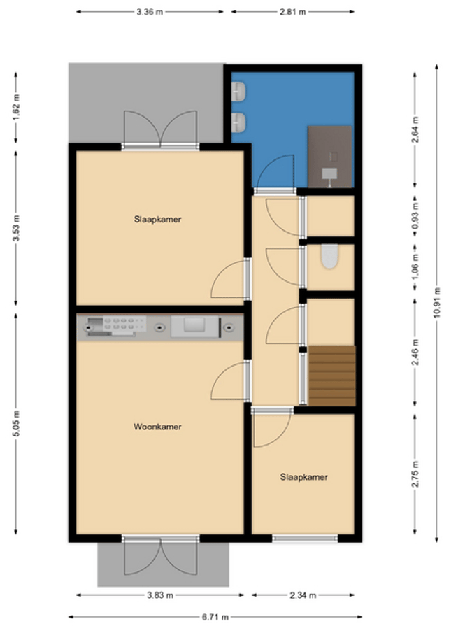 Foto 25 van Hollanderstraat 41-A