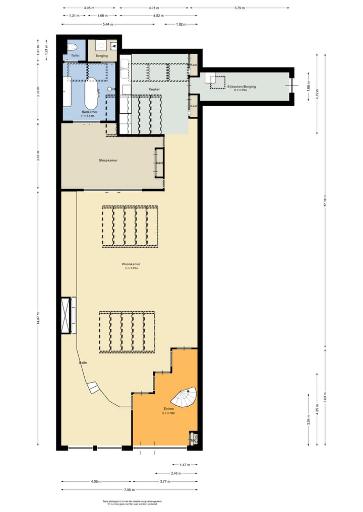Foto 47 van Turfmarkt 126