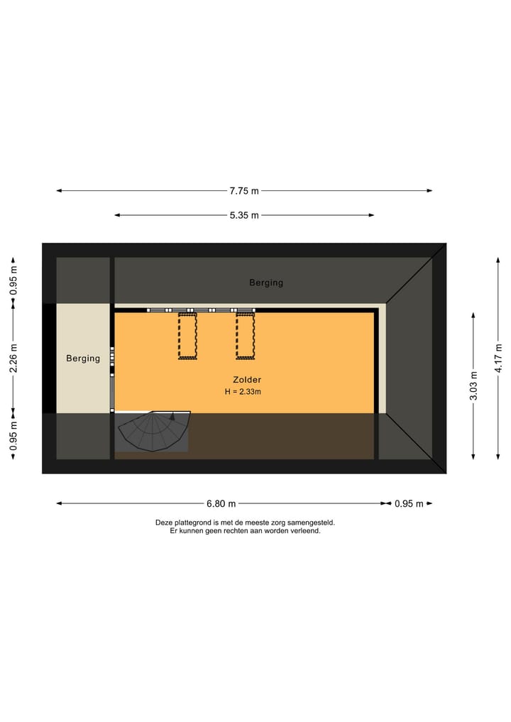 Foto 49 van Turfmarkt 126