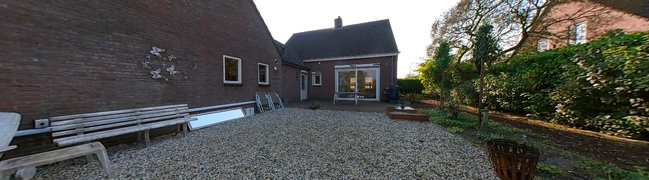 View 360° photo of Achtertuin of Van Dijcklaan 3