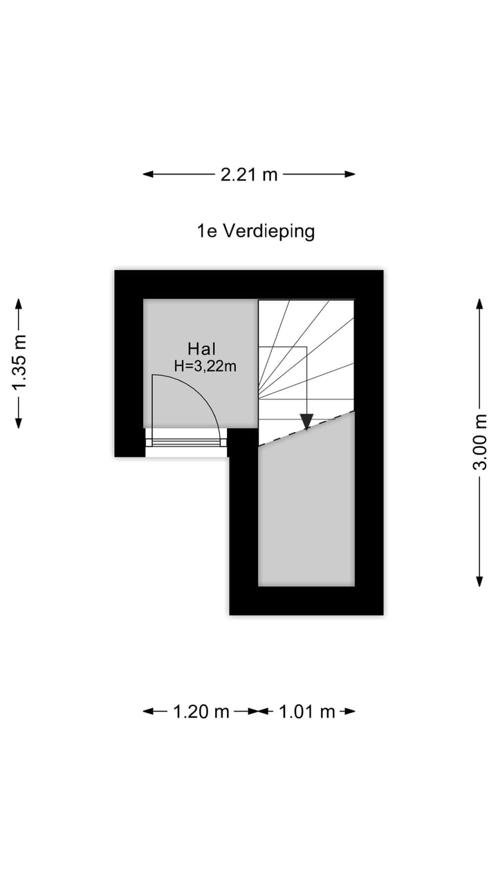 Foto 40 van Antonie Heinsiusstraat 24-A
