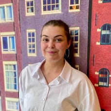 Astrid Koomen - Administrative Employee