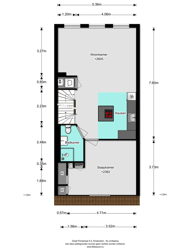 Foto 24 van Graaf Florisstraat 5-4