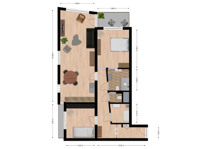 Foto 39 van Beatrixlaan 45-G