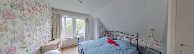 Bekijk 360° foto van slaapkamer van Hogeweg 39