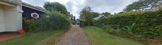 Bekijk 360° foto van achtertuin van Hogeweg 39