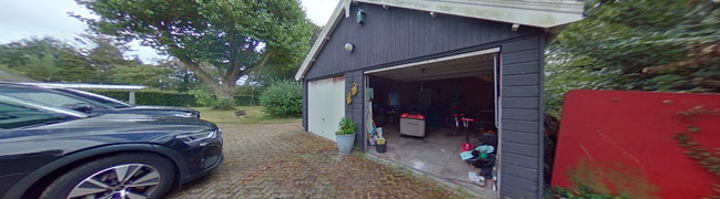 Bekijk 360° foto van achtertuin van Hogeweg 39