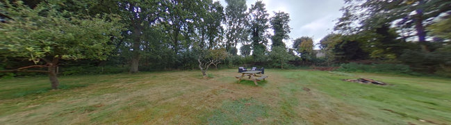 Bekijk 360° foto van achtertuin van Hogeweg 39