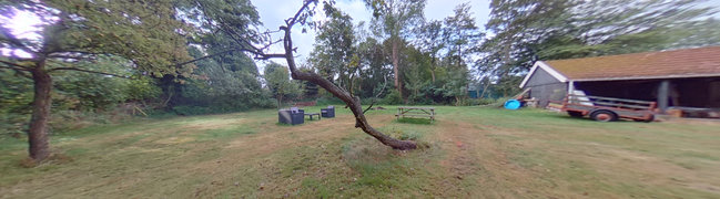 Bekijk 360° foto van achtertuin van Hogeweg 39