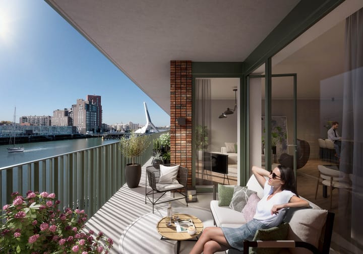 Foto 10 van Appartementen (Bouwnr. 32)